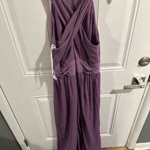 David's Bridal Wisteria Dress